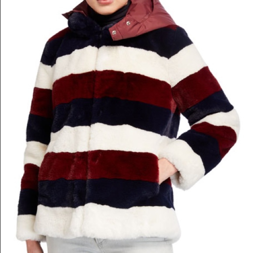 KULE Faux Fur Spooner Winter Jacket